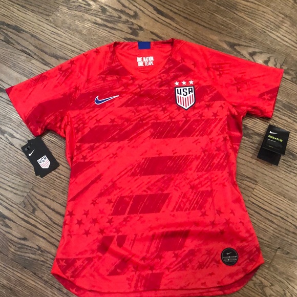 Nike Tops - Nike USWNT Women’s Jersey